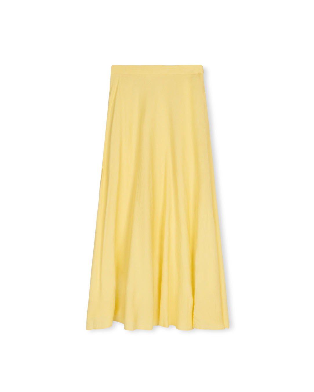 Linen Maxi Flairy Skirt