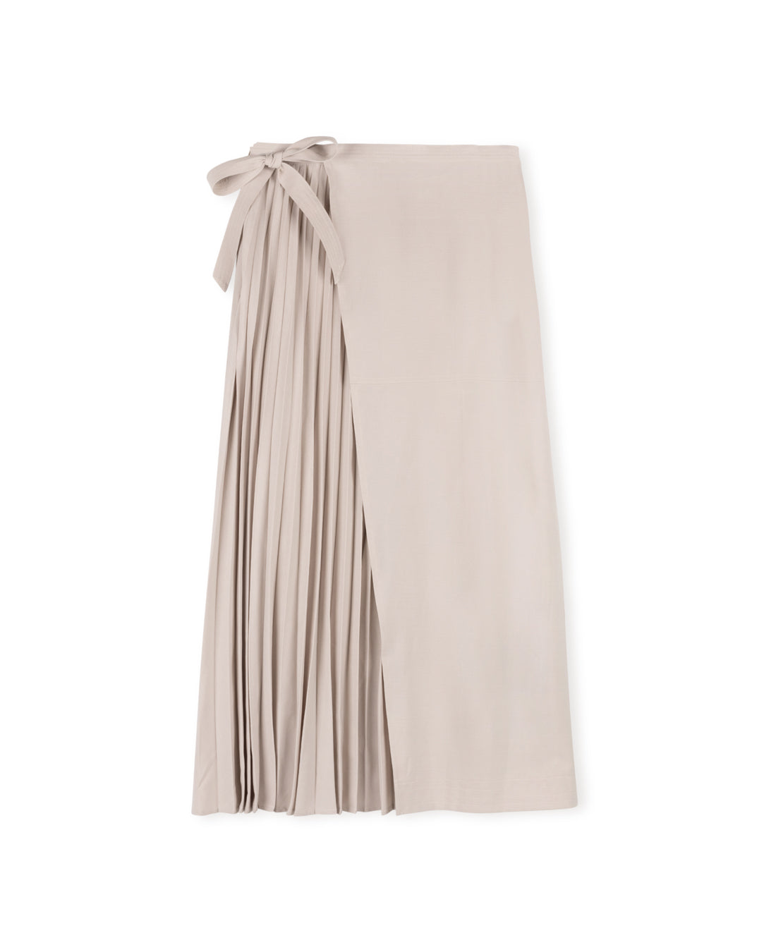 Beridale Wrap Pleated Skirt