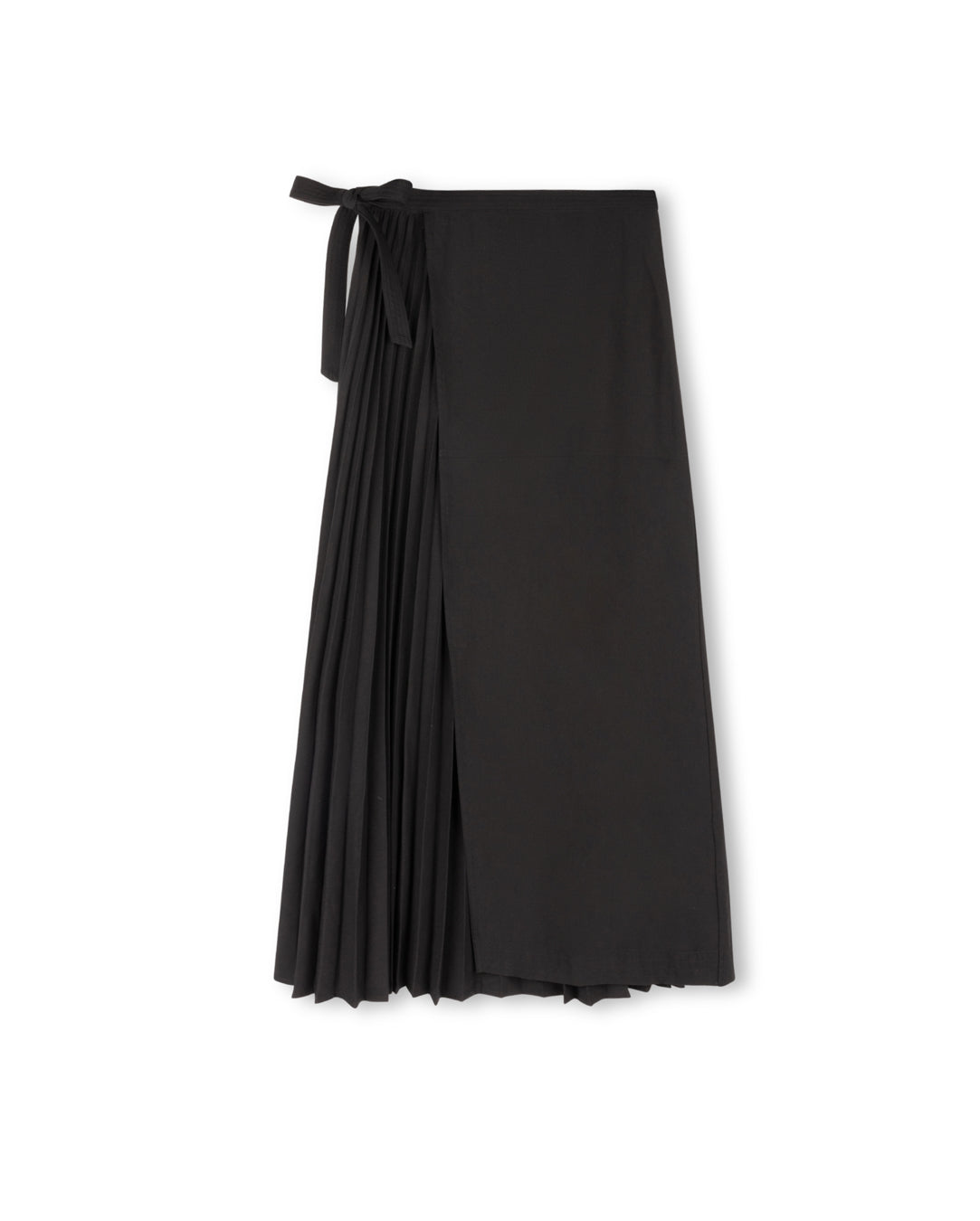 Beridale Wrap Pleated Skirt