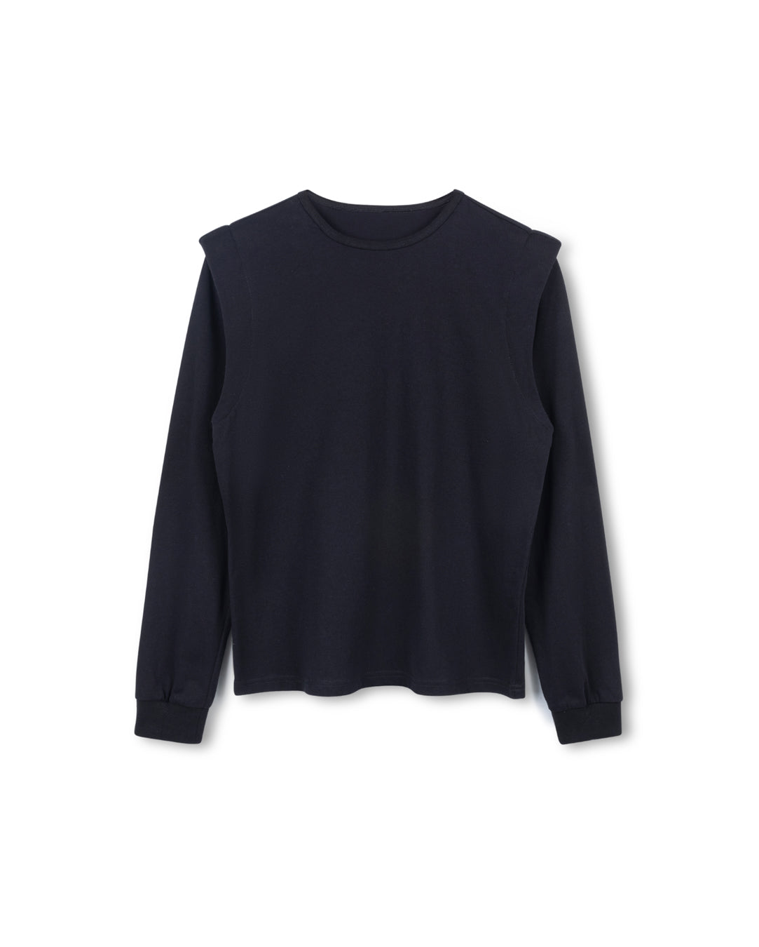 Lapel Shoulder T-Shirt