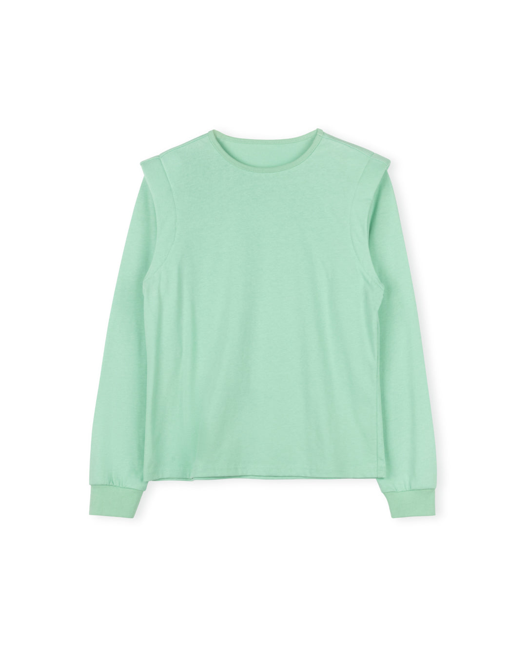 Lapel Shoulder T-Shirt