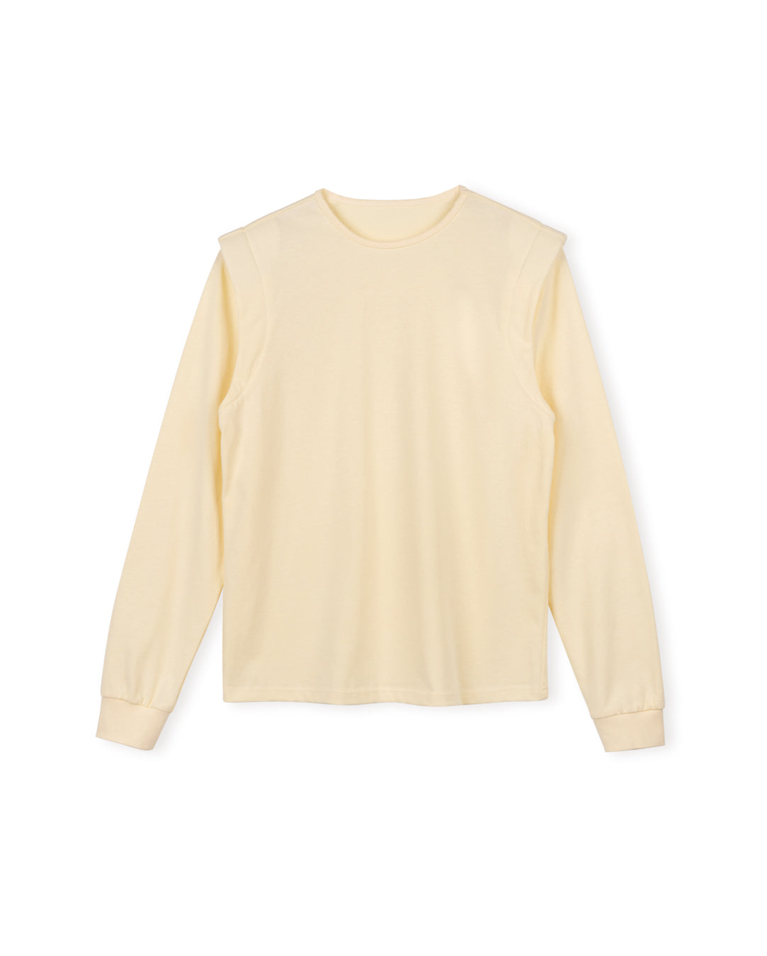 Lapel Shoulder T-Shirt