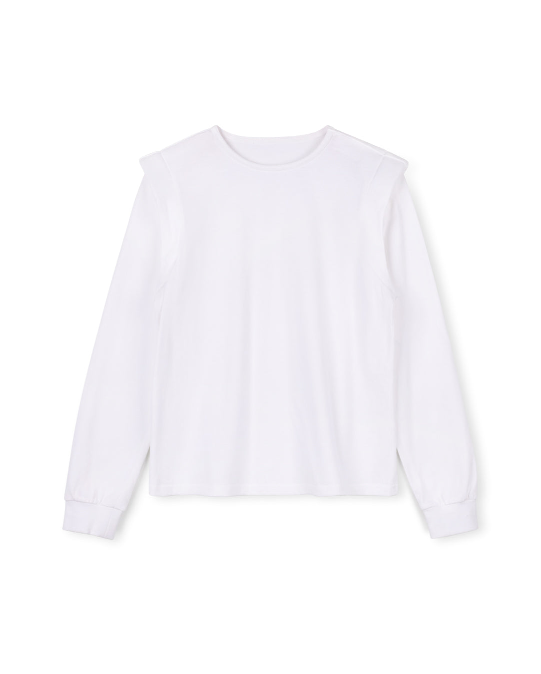 Lapel Shoulder T-Shirt