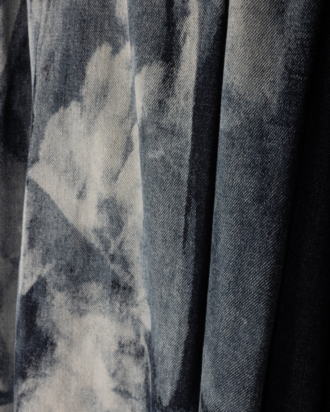 Denim Fade Skirt