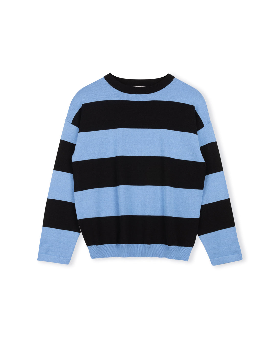 Color Block Stripe Sweater