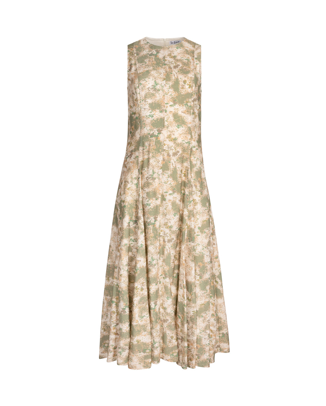 Berridge Linen Tailored Maxi Dress