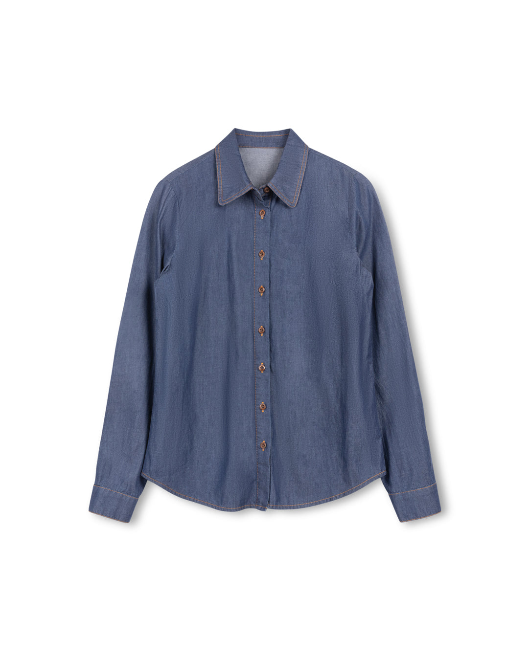 Becky Denim Blouse