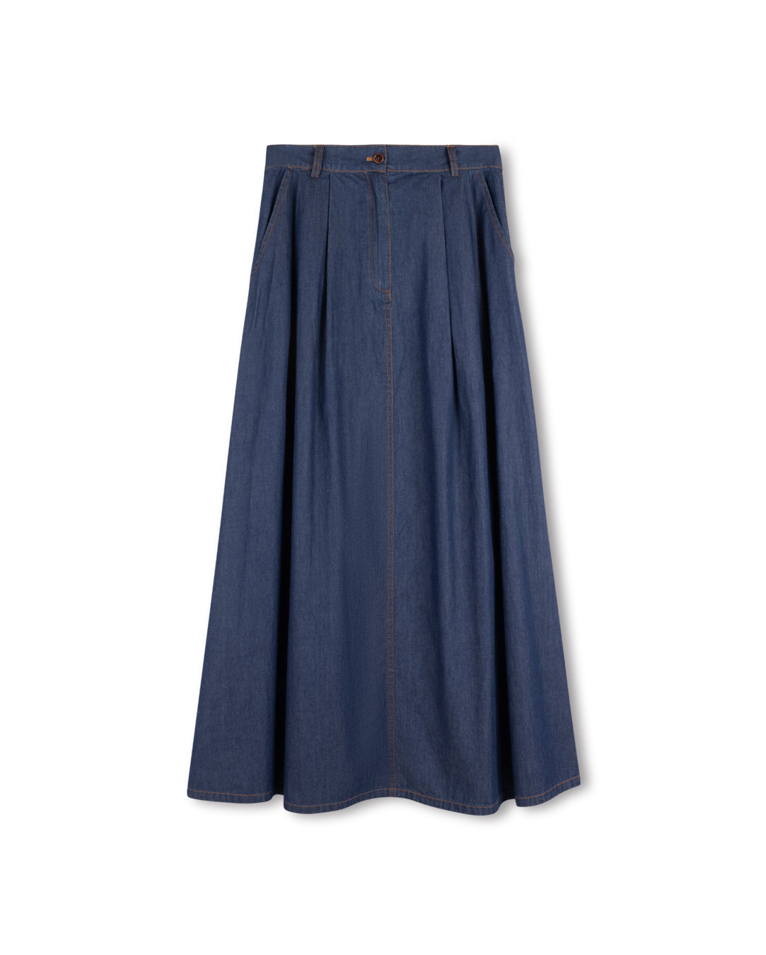 Becky Denim Skirt