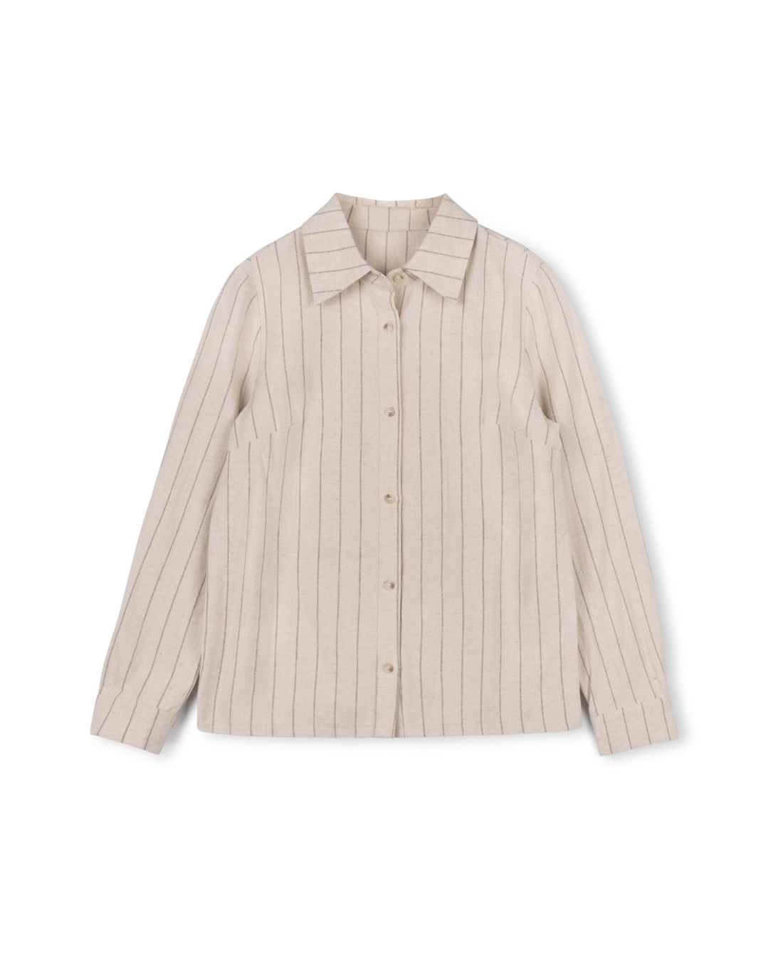 Linen Stripe Blouse