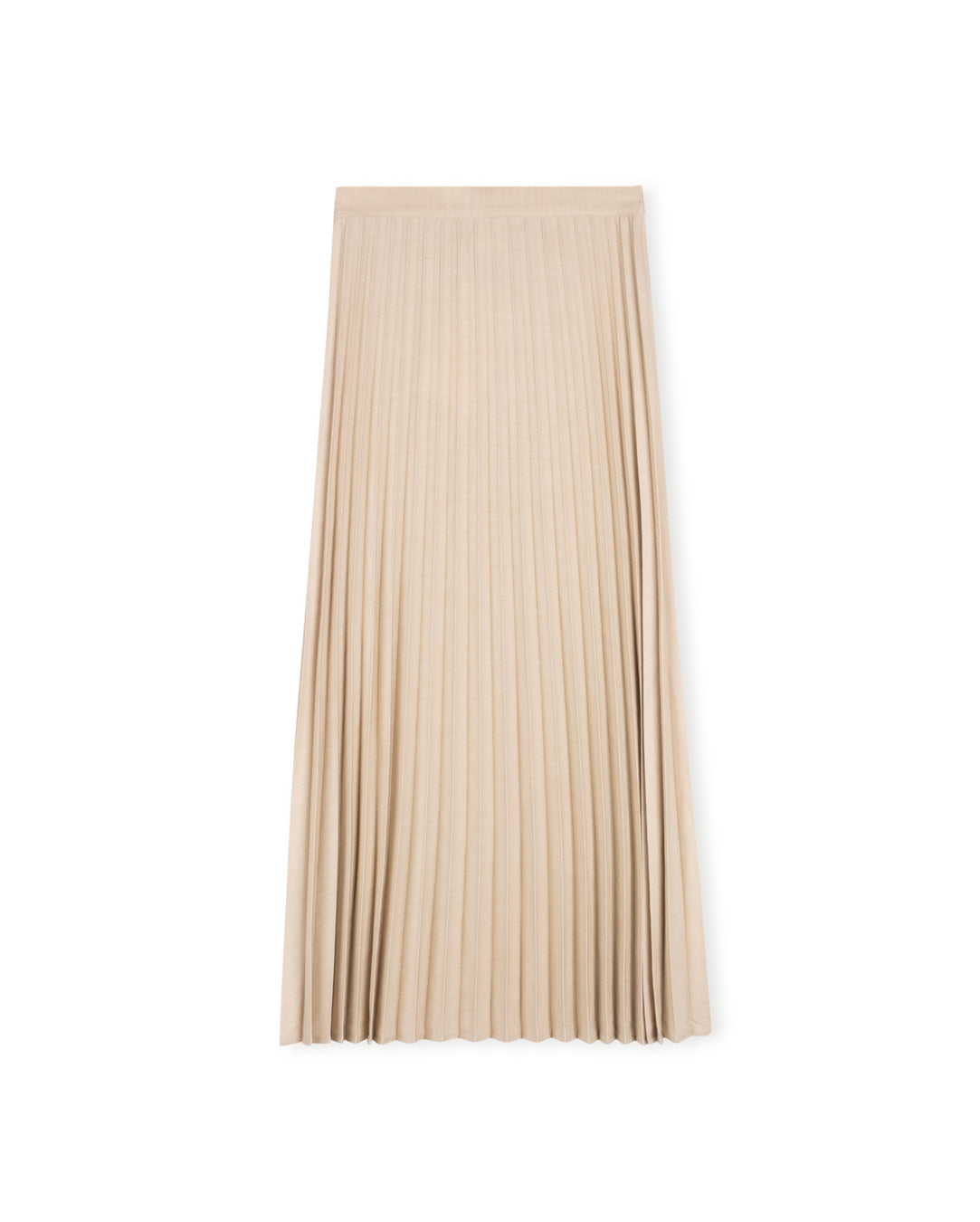 Maxi Pleated Skirt