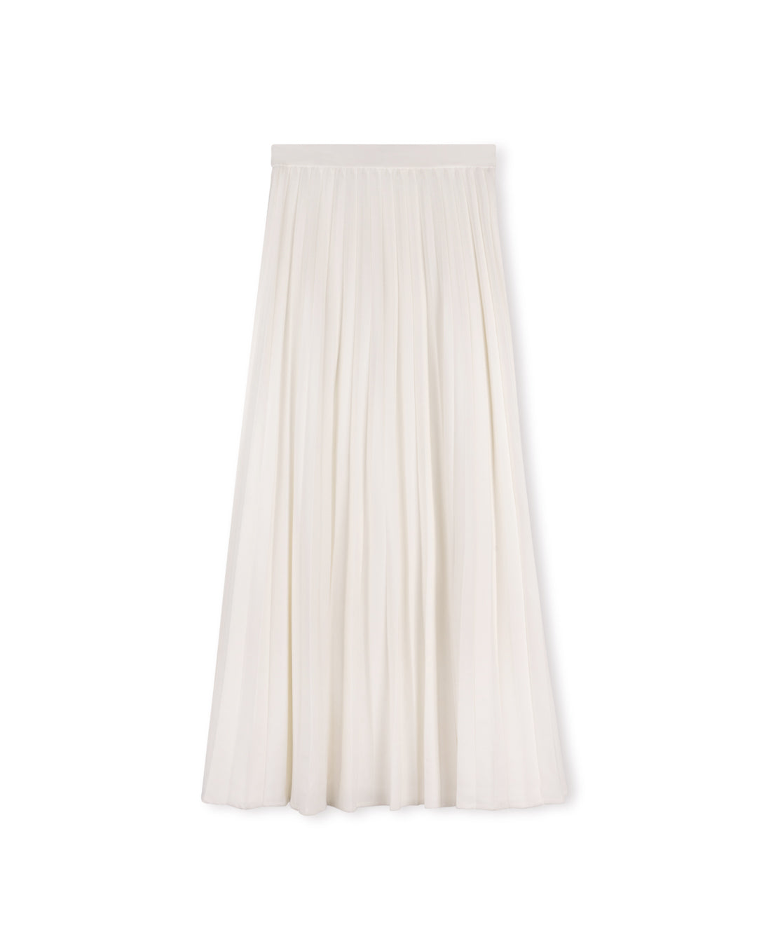 Maxi Pleated Skirt