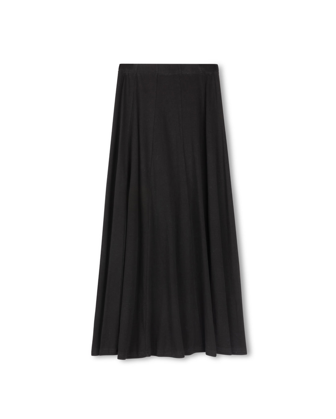 Paneled Midi Skirt