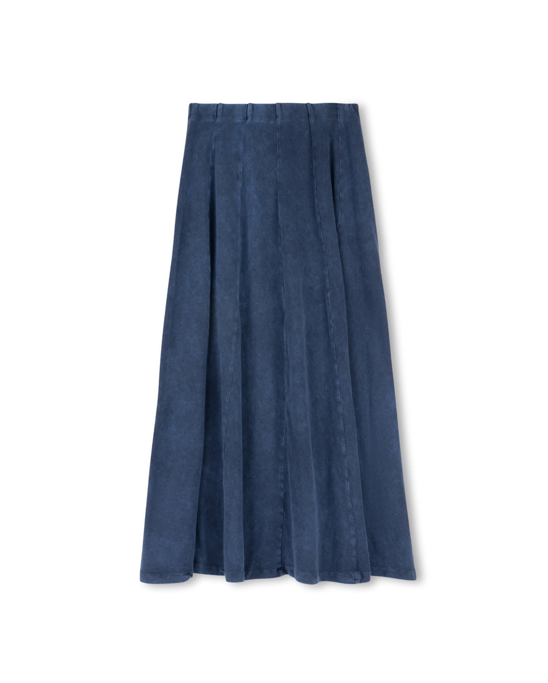 Paneled Midi Skirt