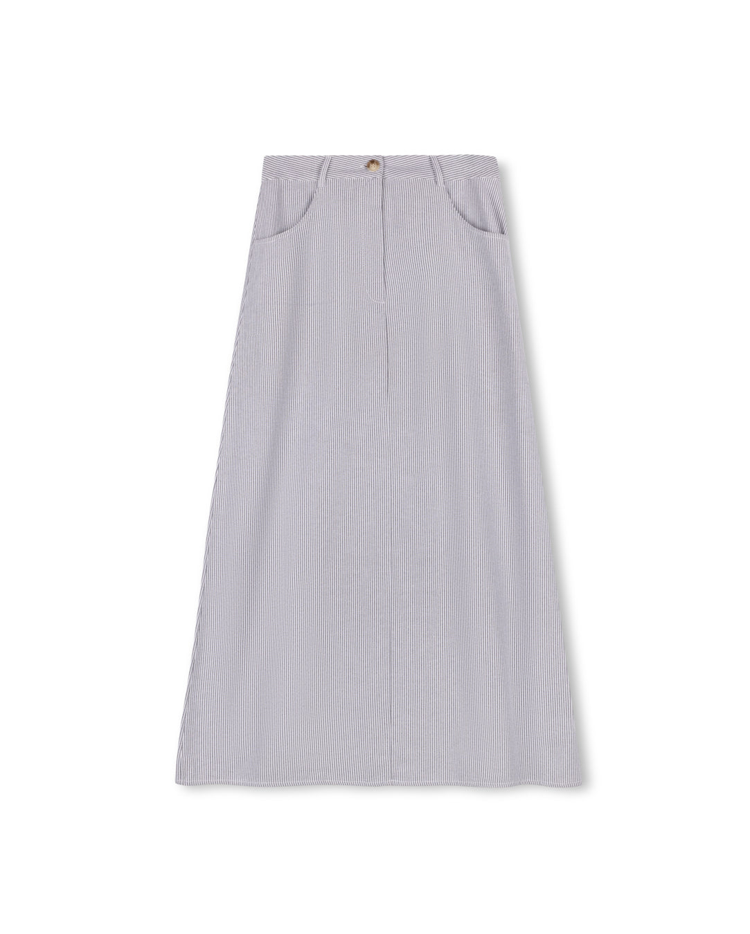 Stripe Linen Superior Skirt