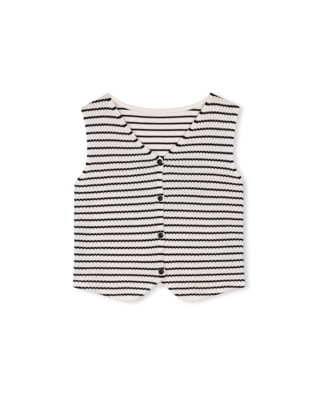 Knit Crop Vest