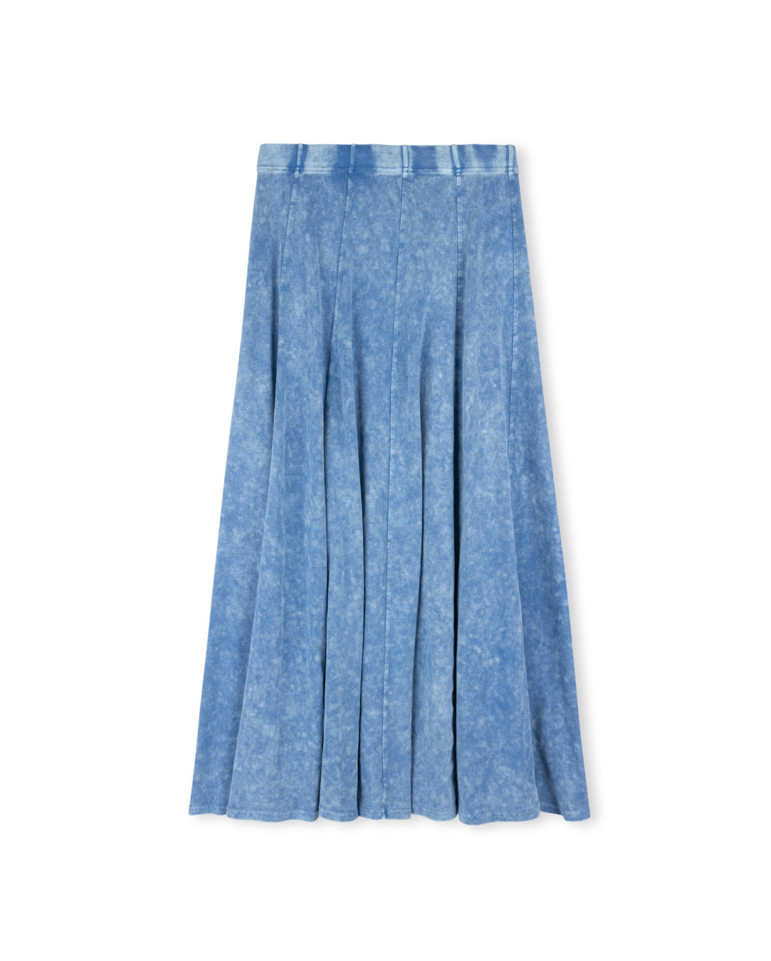 Paneled Midi Skirt