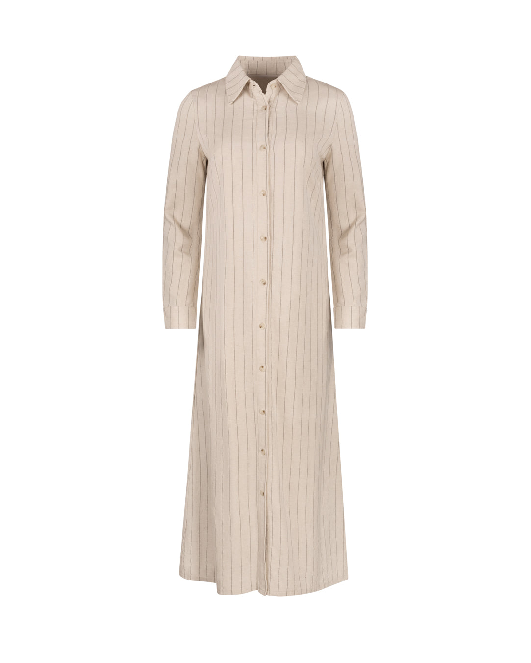 Stripe Linen Dress