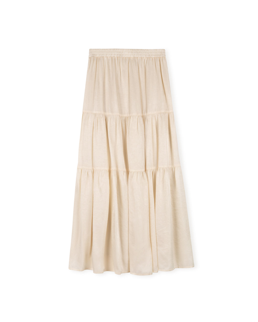 Shimmer Tiered Skirt