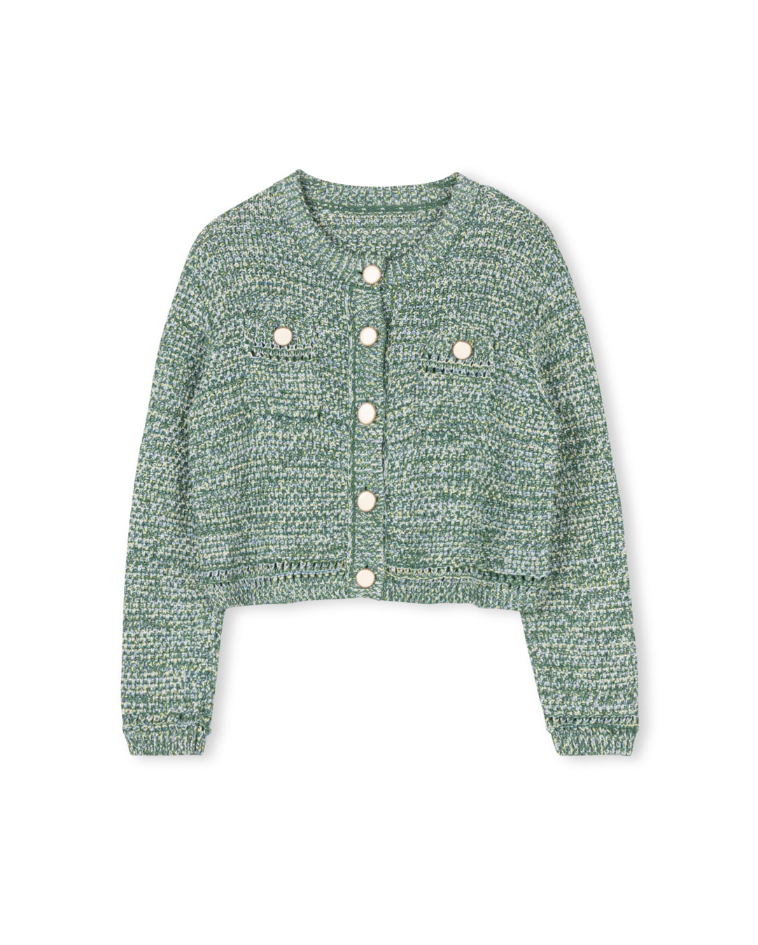 Woven Knit Blazer