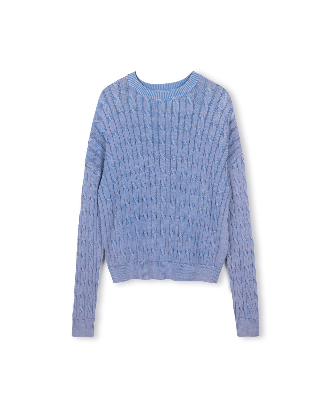 Knit Washed Sweater