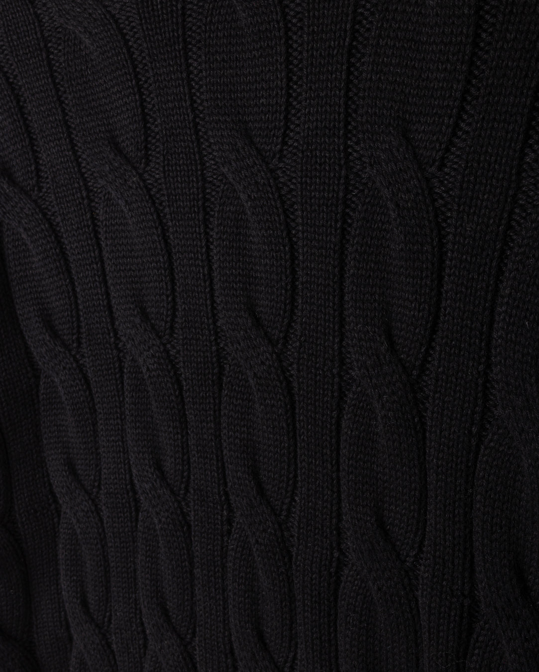 Wide Cable Knit Sweater