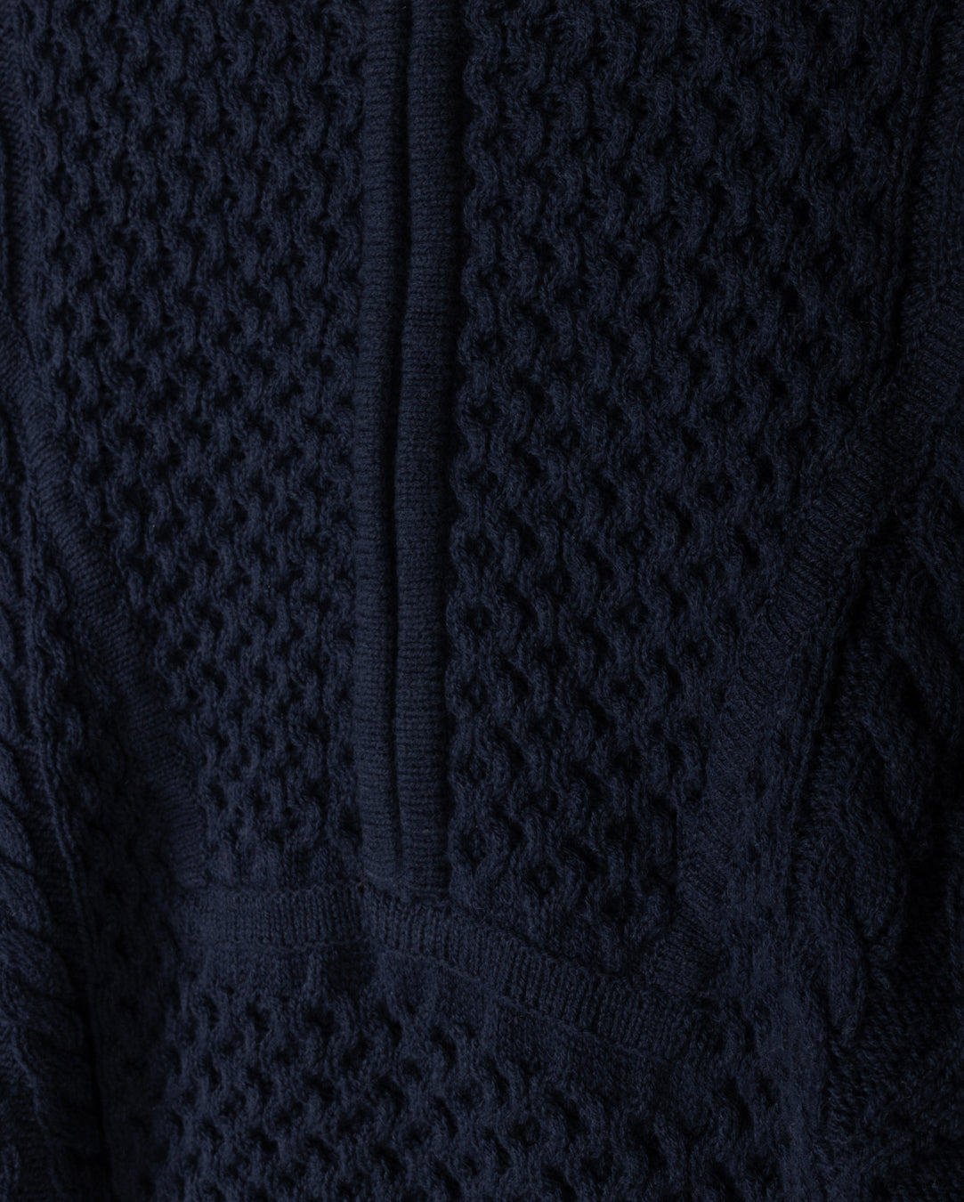Funnel Neck Crop Sweater