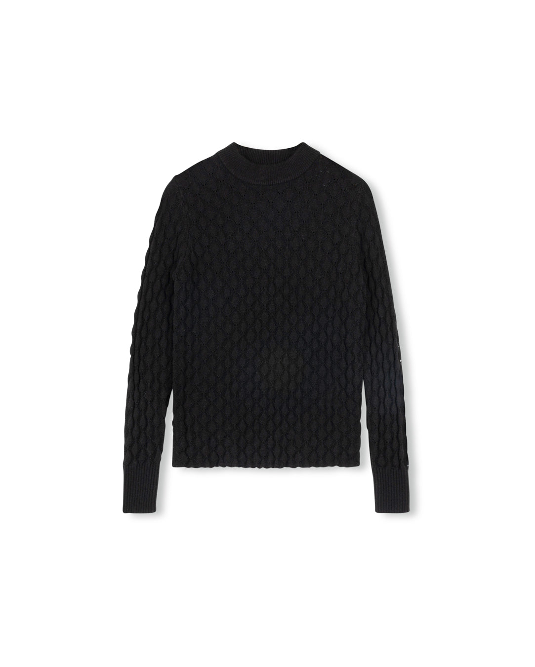 Sheer Knit Sweater