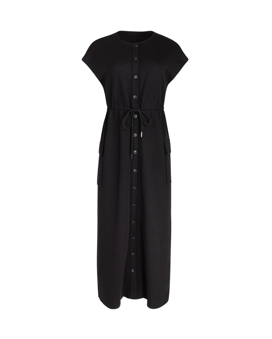 Drawstring Vest Dress