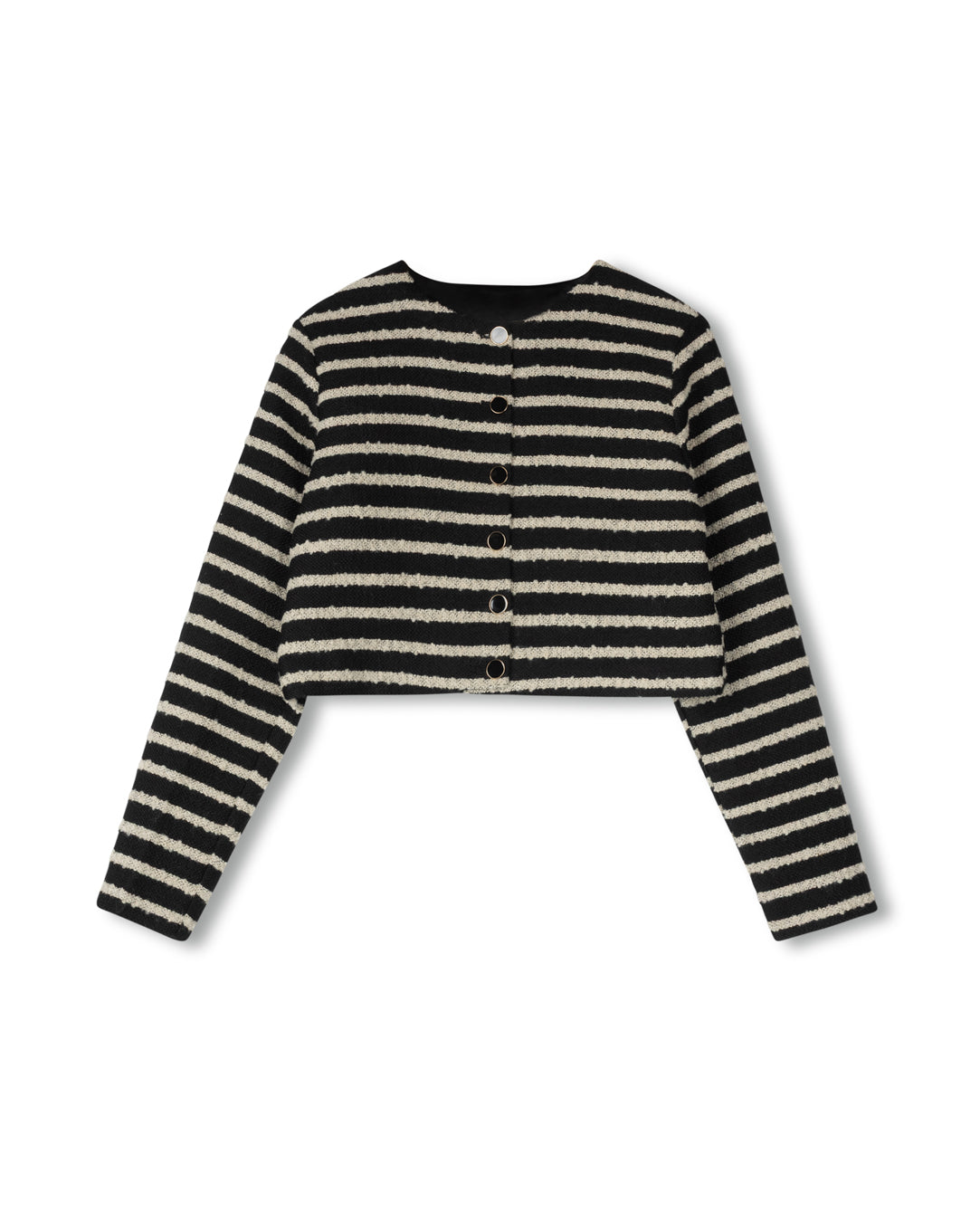 Stripe Sequin Jacket