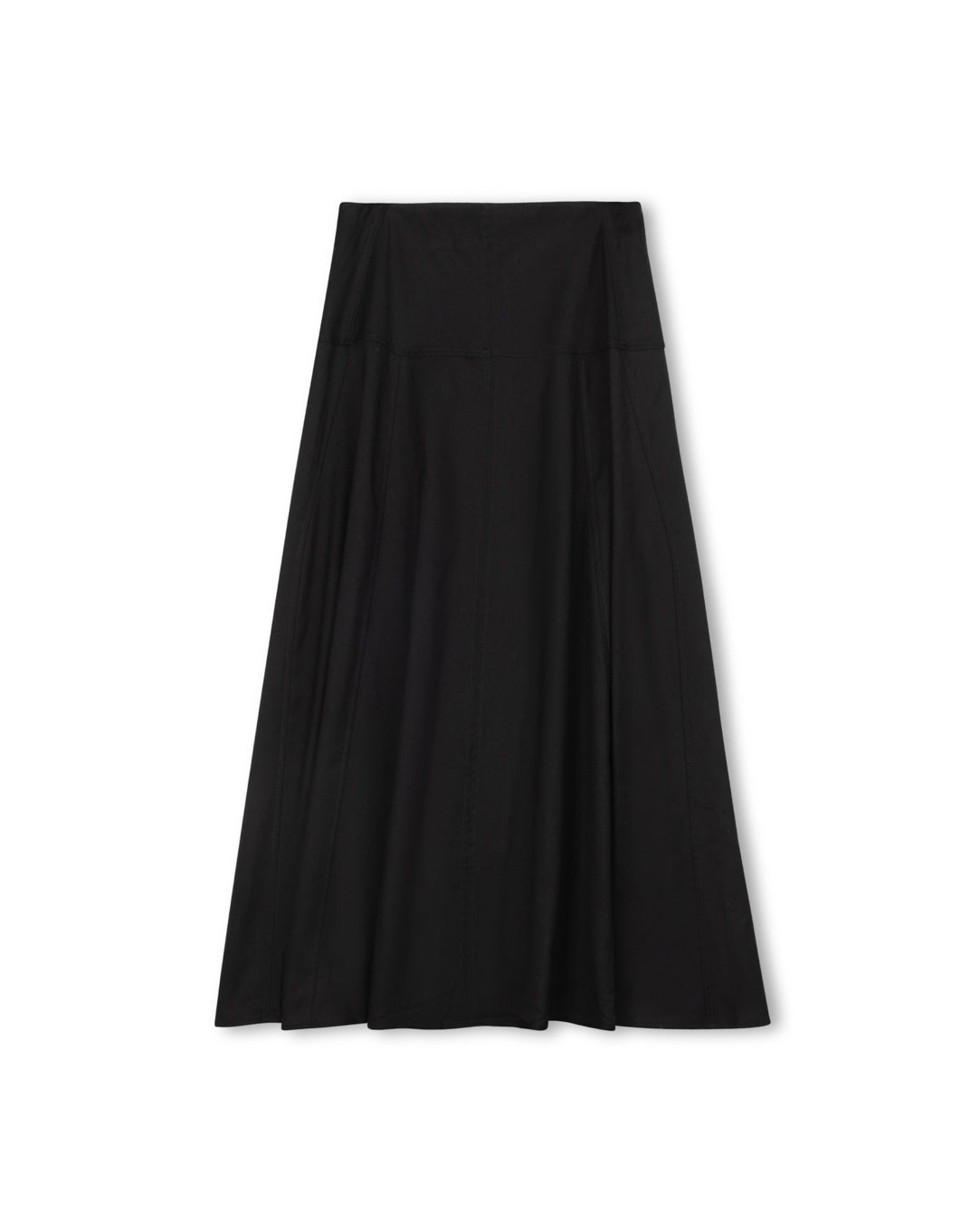 Ralo Wool Drop Yolk Skirt