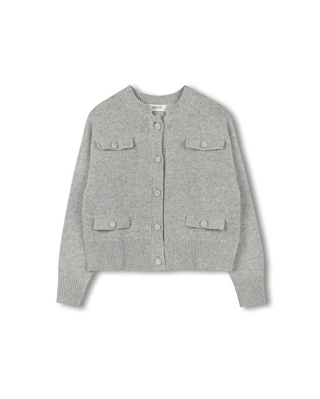 Speckled Knit Cardigan