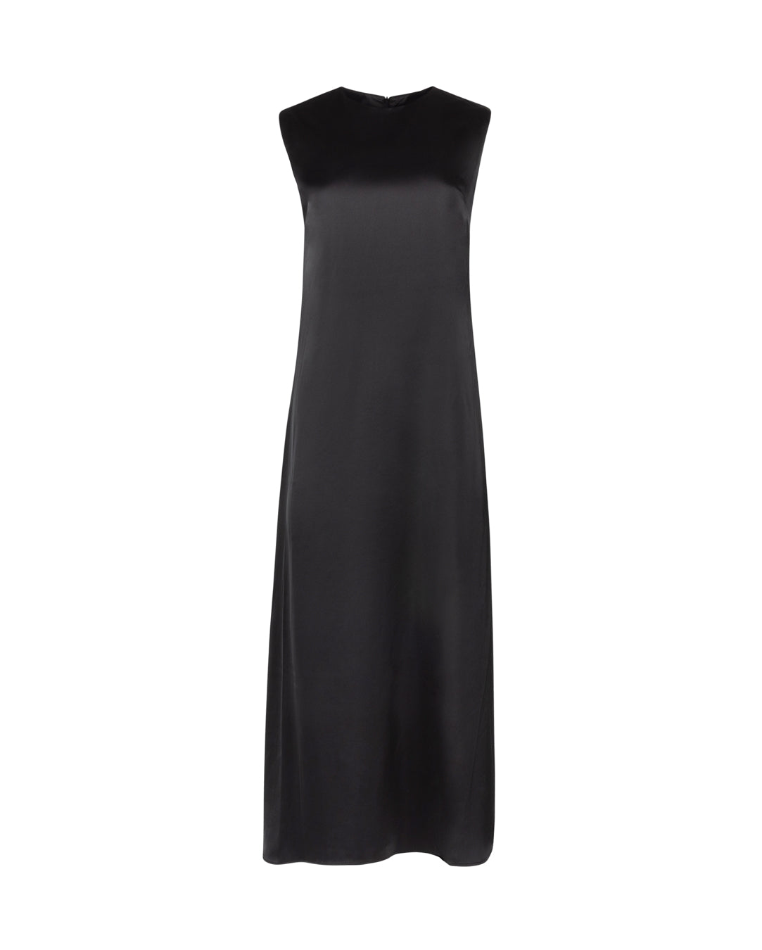 Knit And Silk Dress