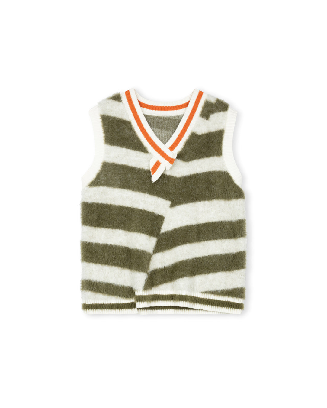 Fur Knit Vest