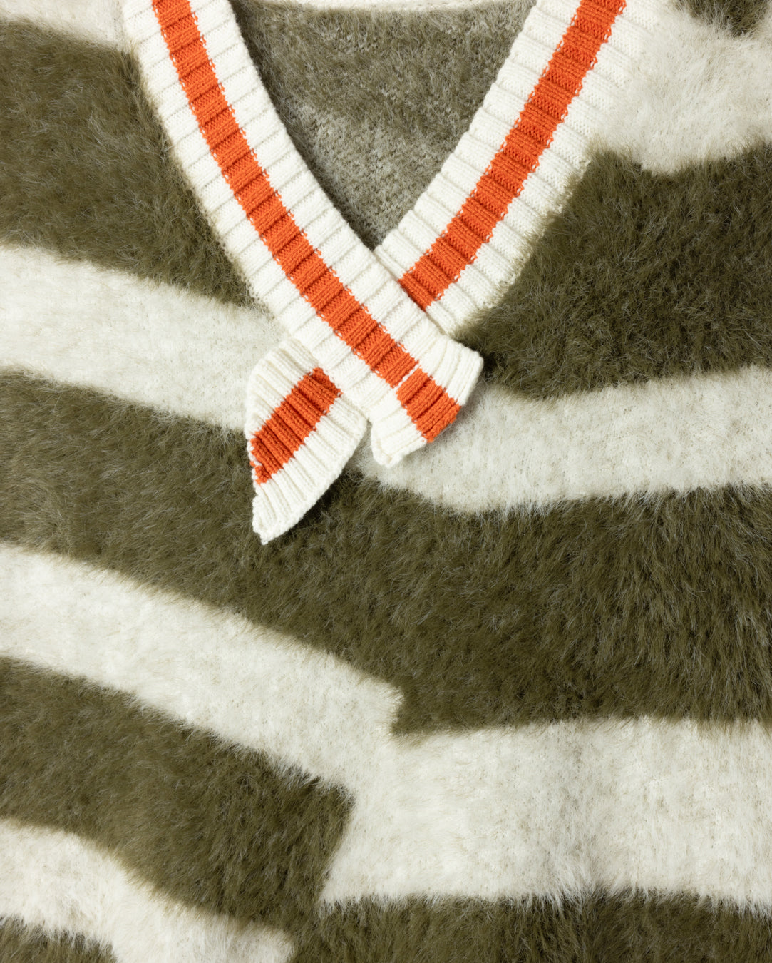 Fur Knit Vest
