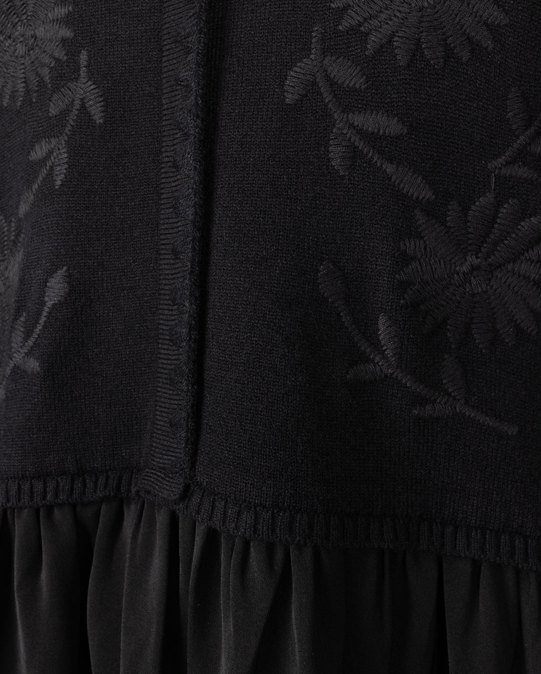 Cardigan Overlay Dress