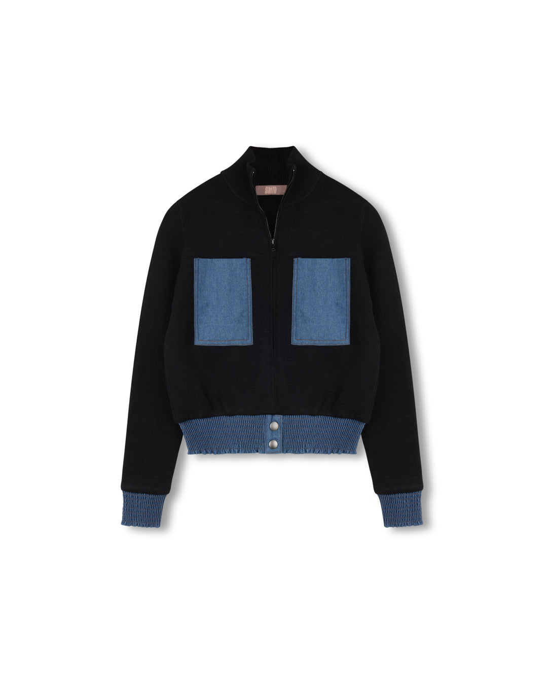Casper Knit And Denim Jacket
