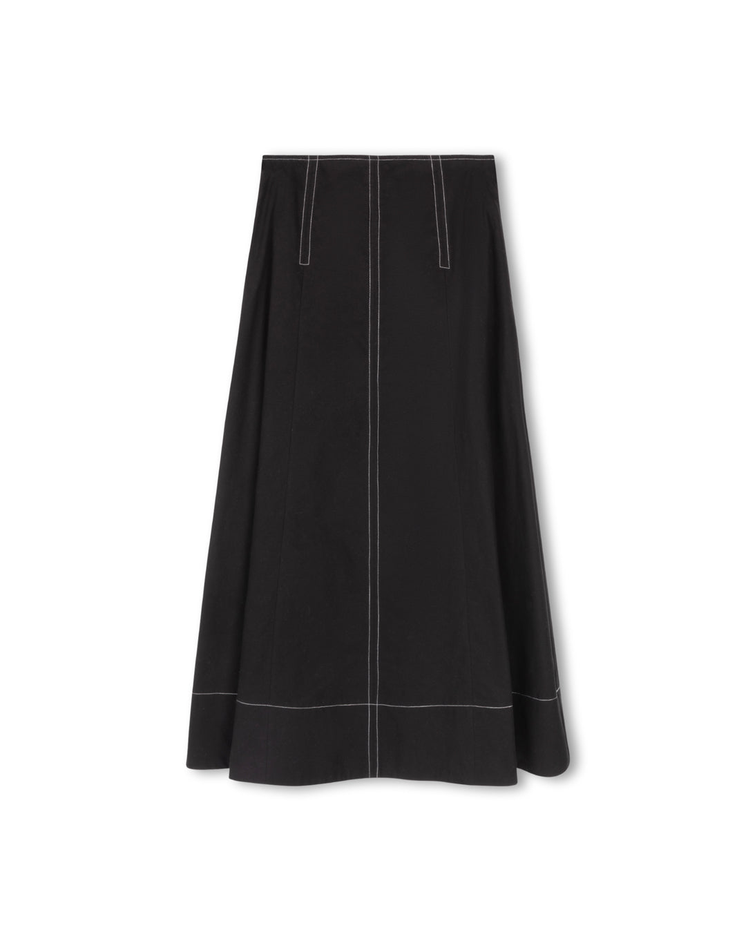Stitch Detailed Skirt