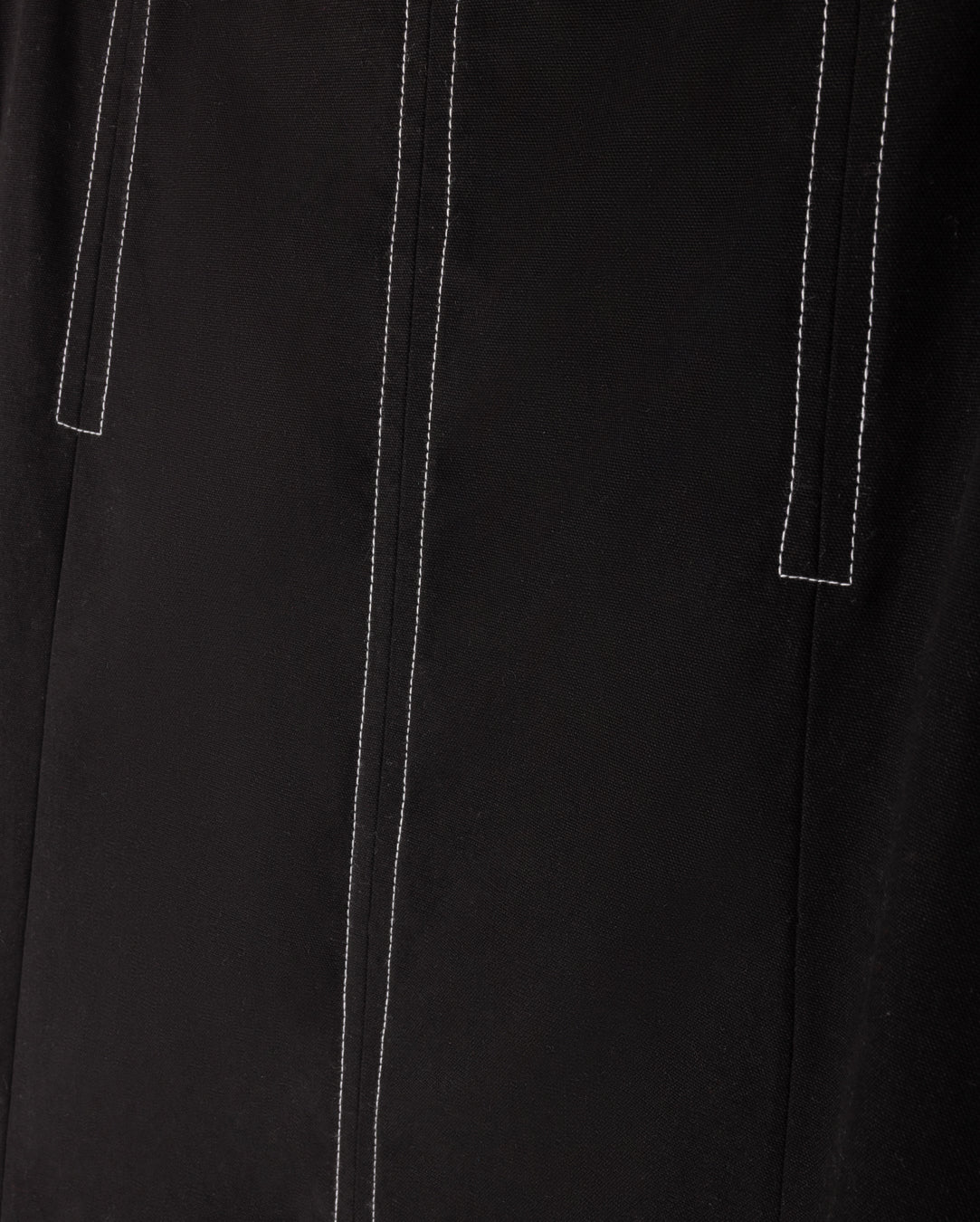 Stitch Detailed Skirt