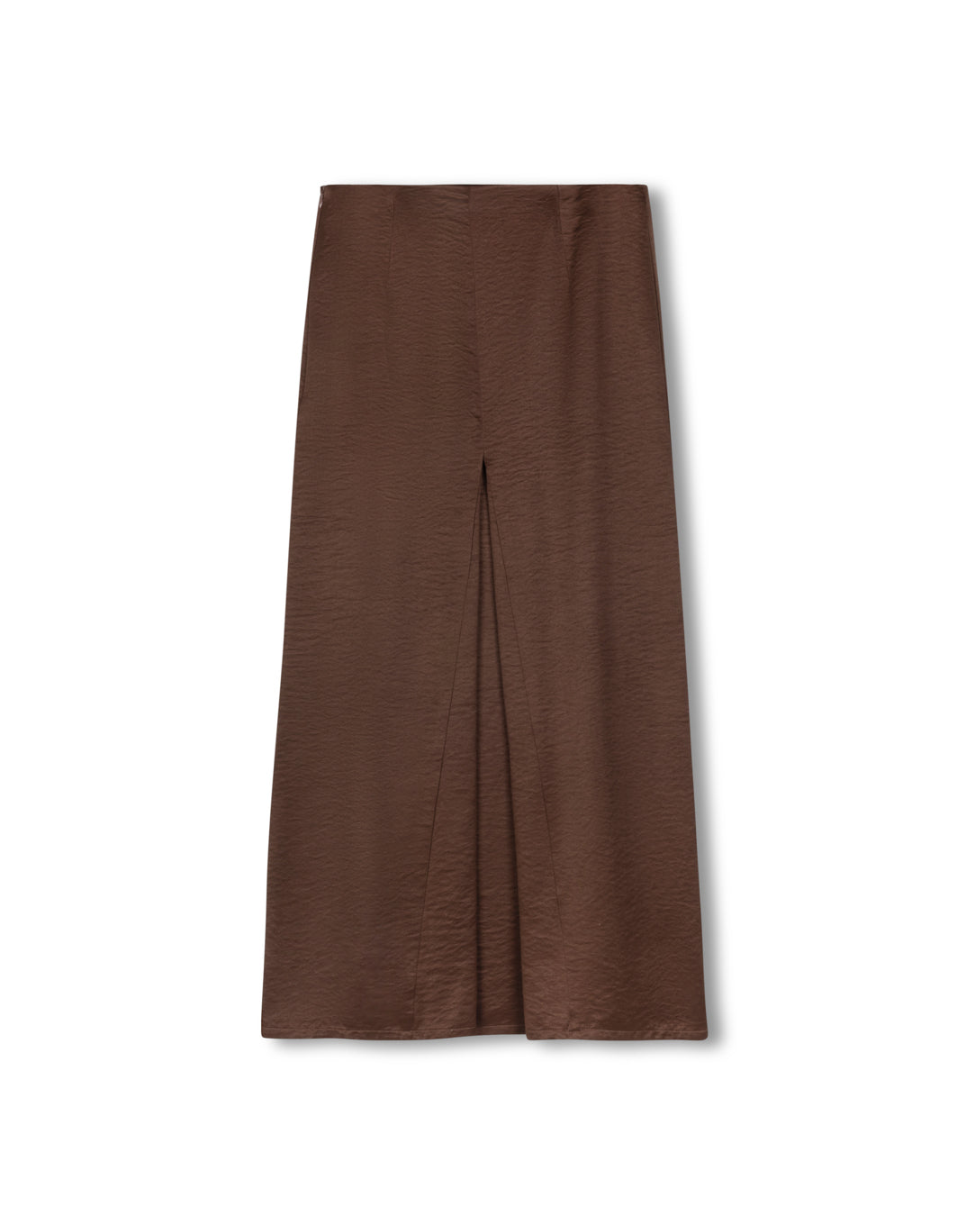 Cassia Cupro Pleat Skirt