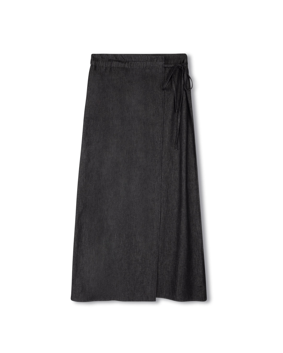 Alepat Wrap Denim Skirt