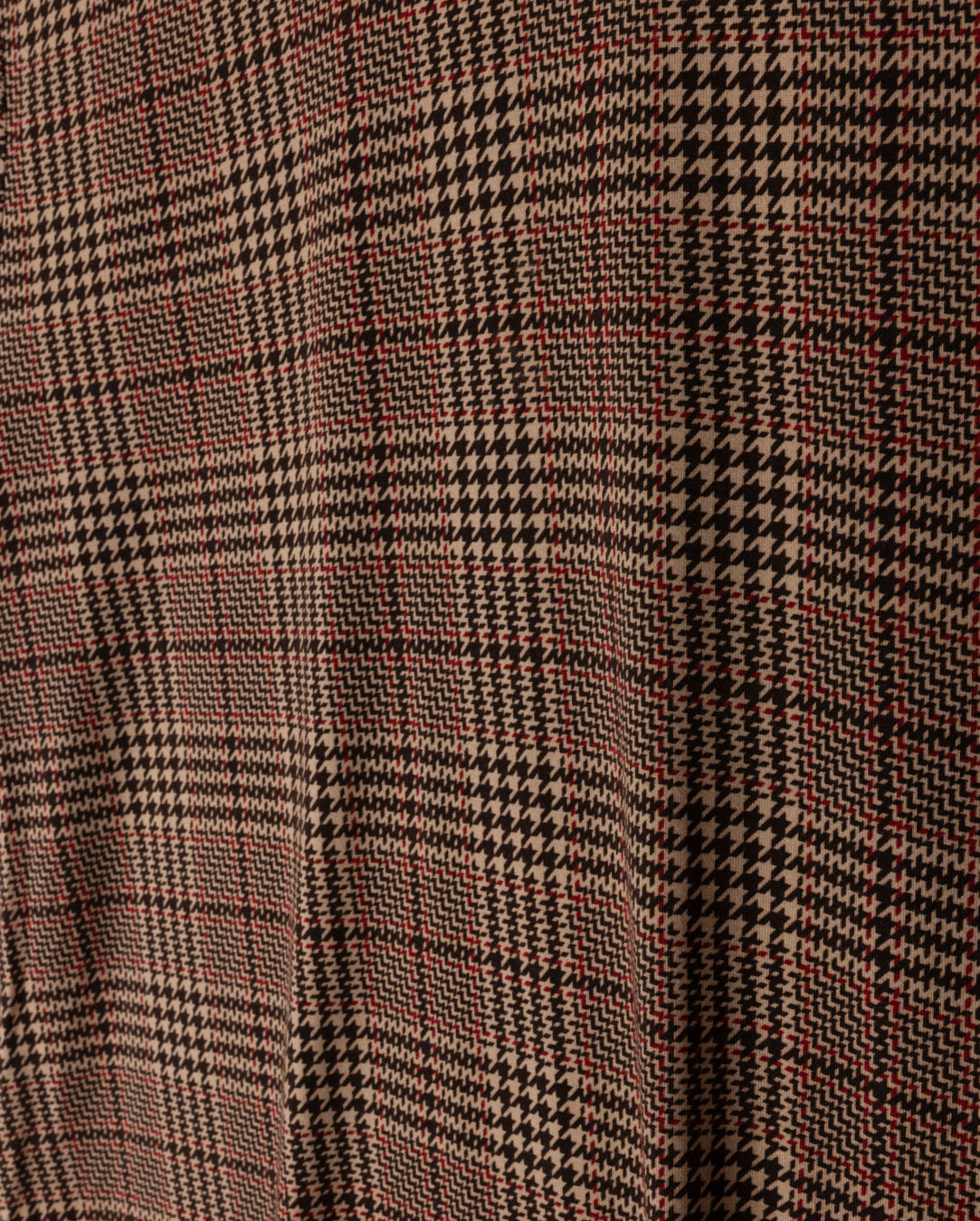 Dano Plaid Cotton Turtleneck