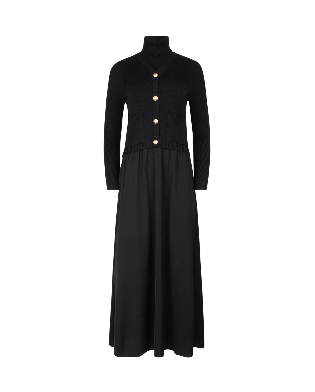 Long Sleeve Vest Dress