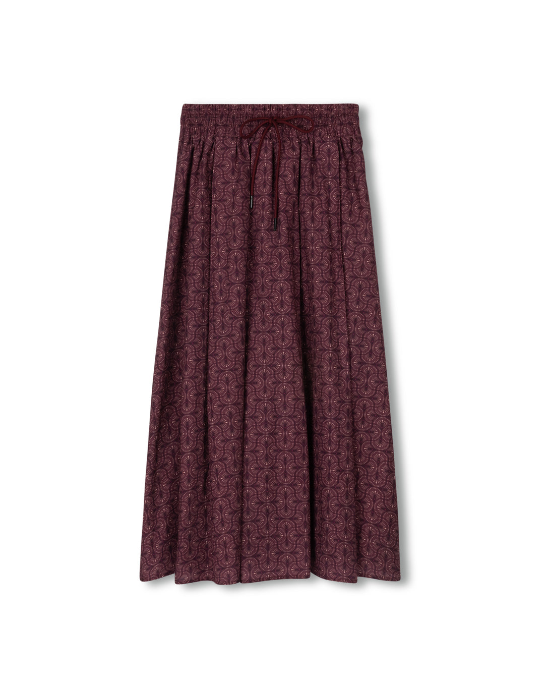 Coyler Print On Skirt