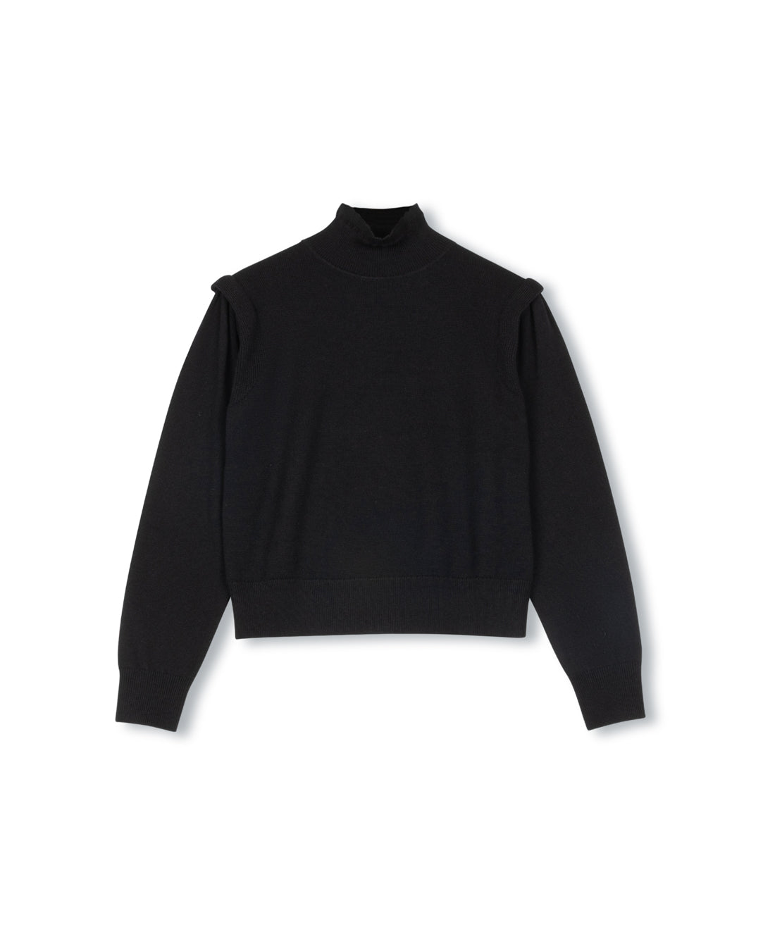Shoulder Panel Sweater