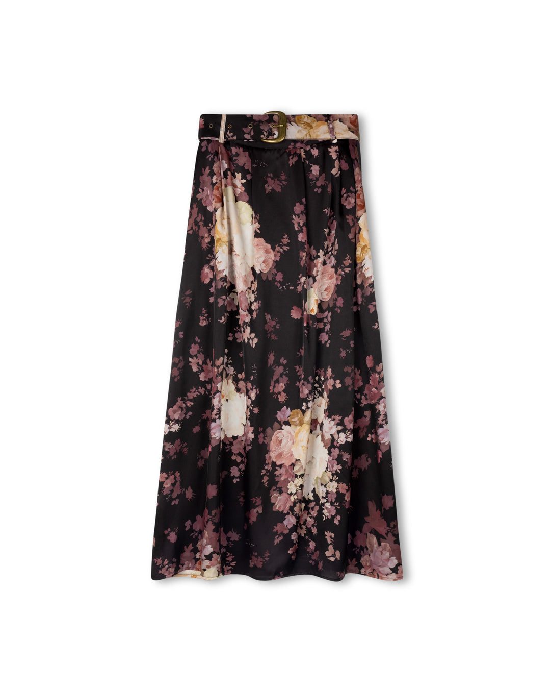 Belo Floral Printed Skirt