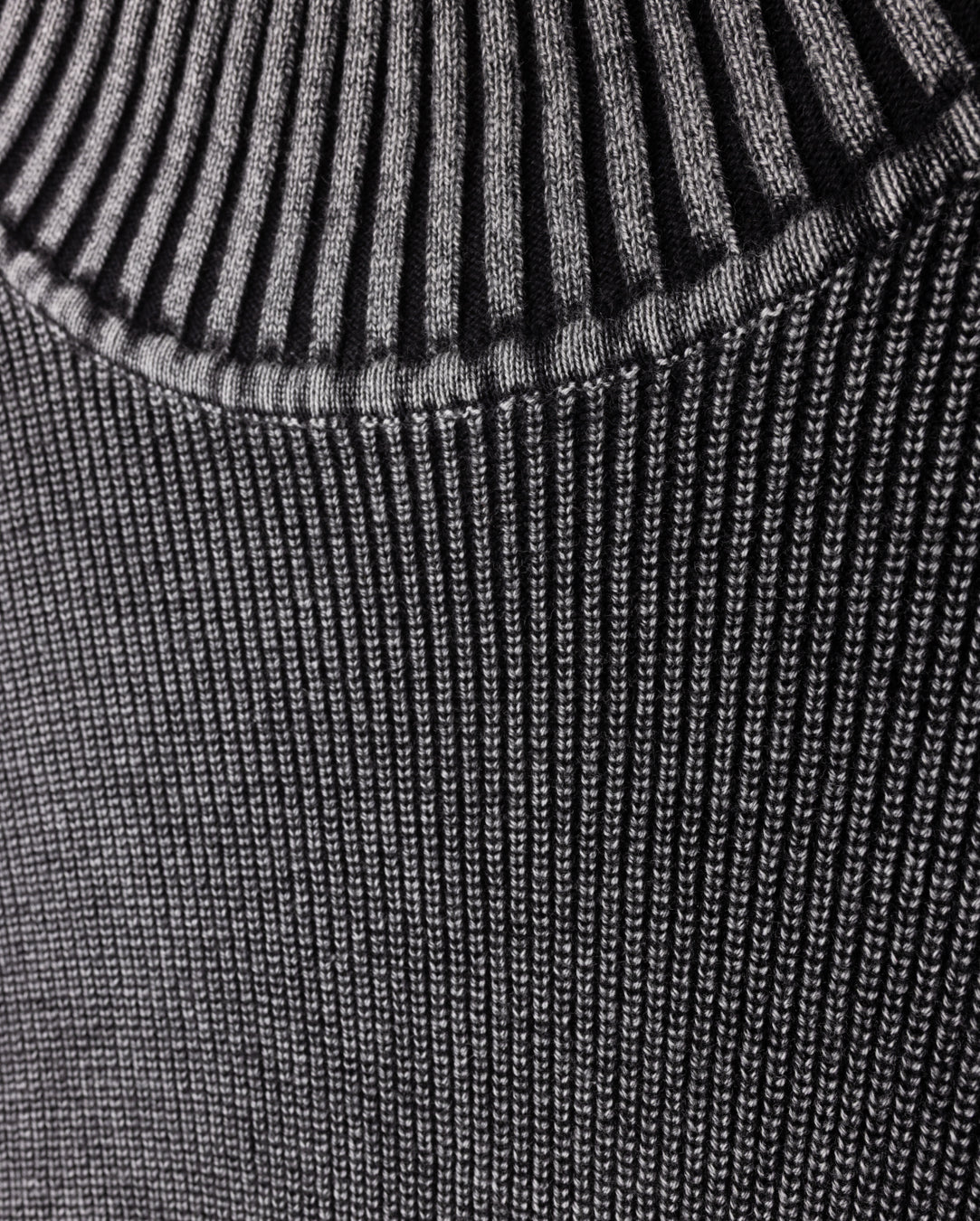 Denim Wash Knit Top