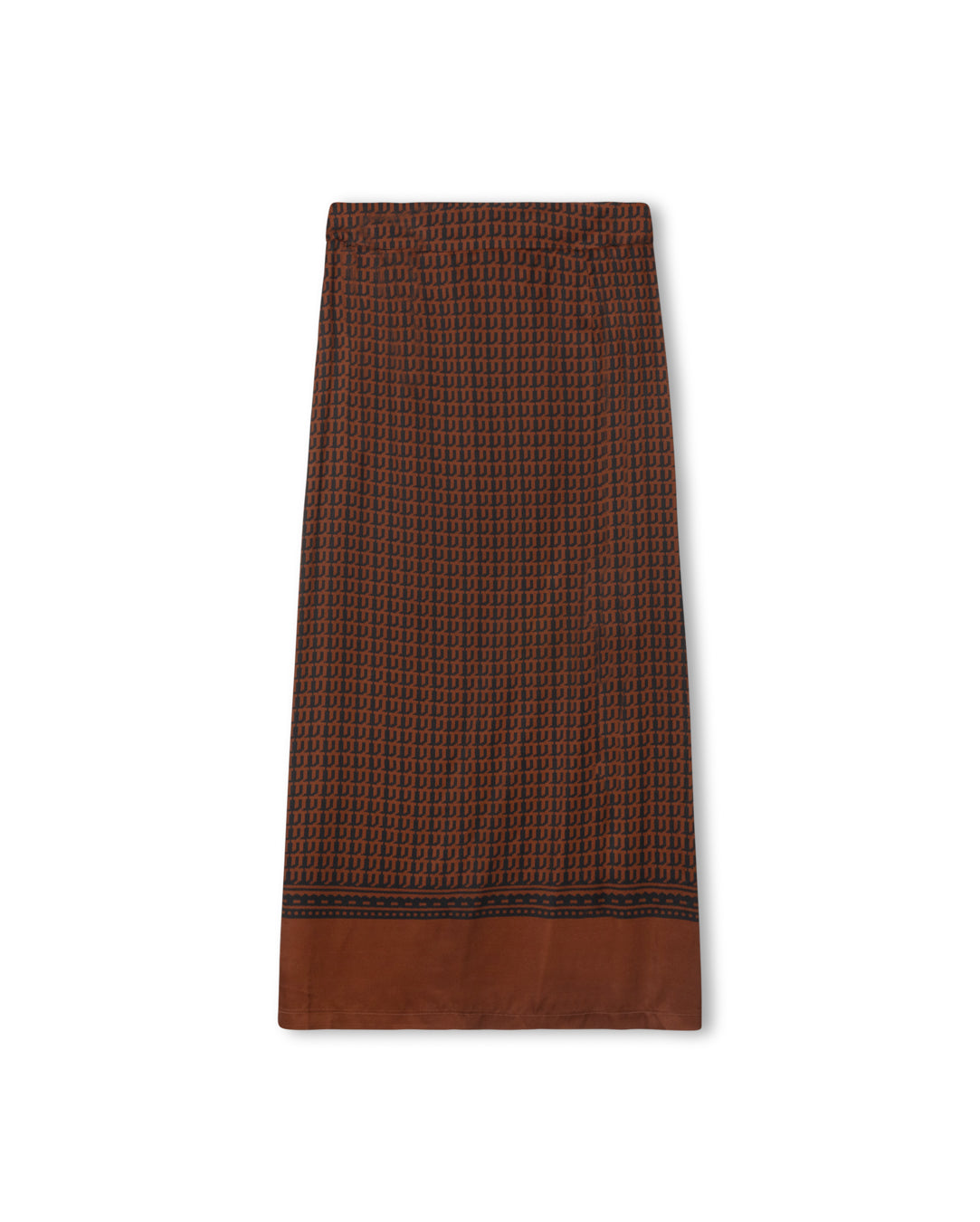 Honeycomb Knit Skirt
