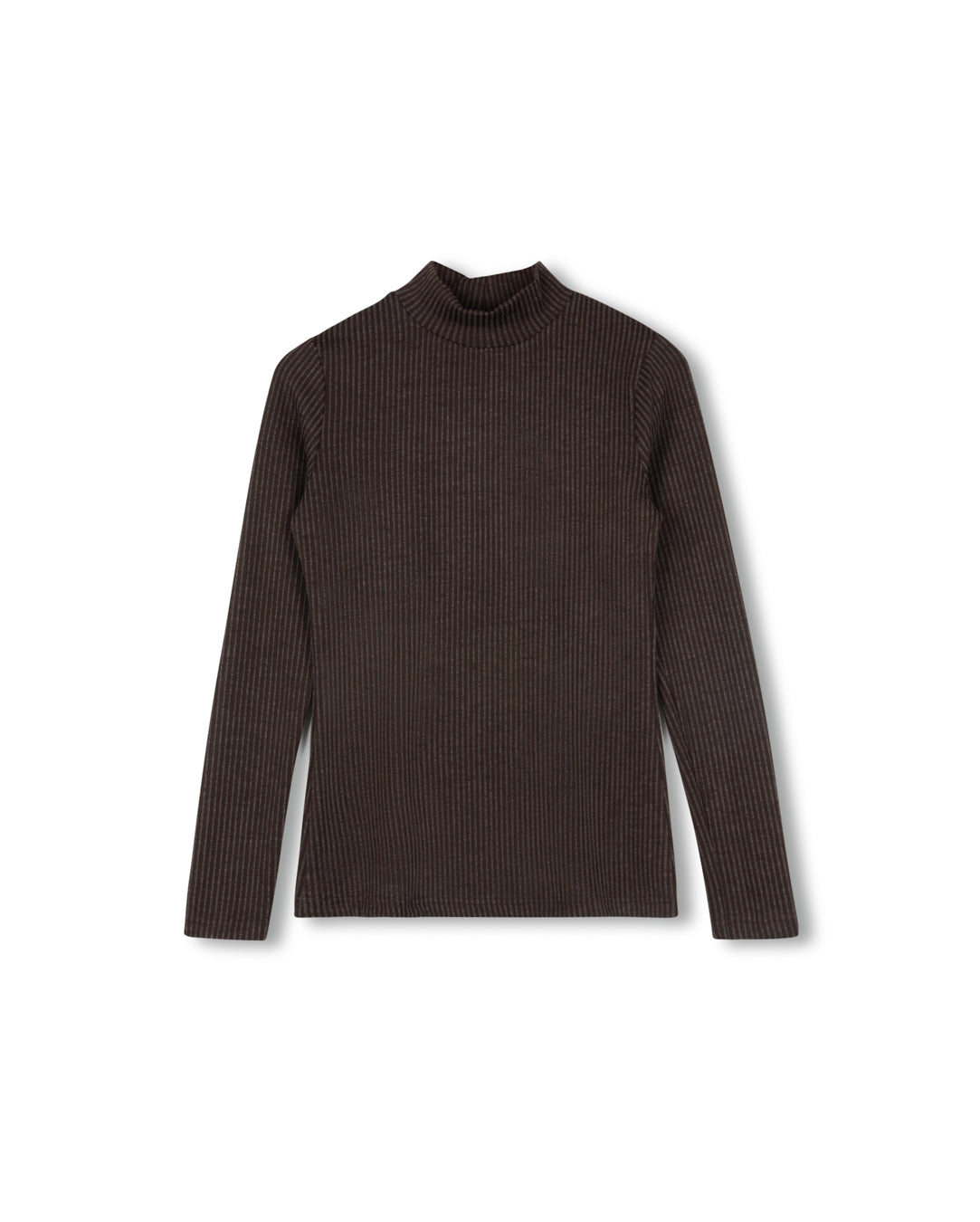 Stripe Turtleneck
