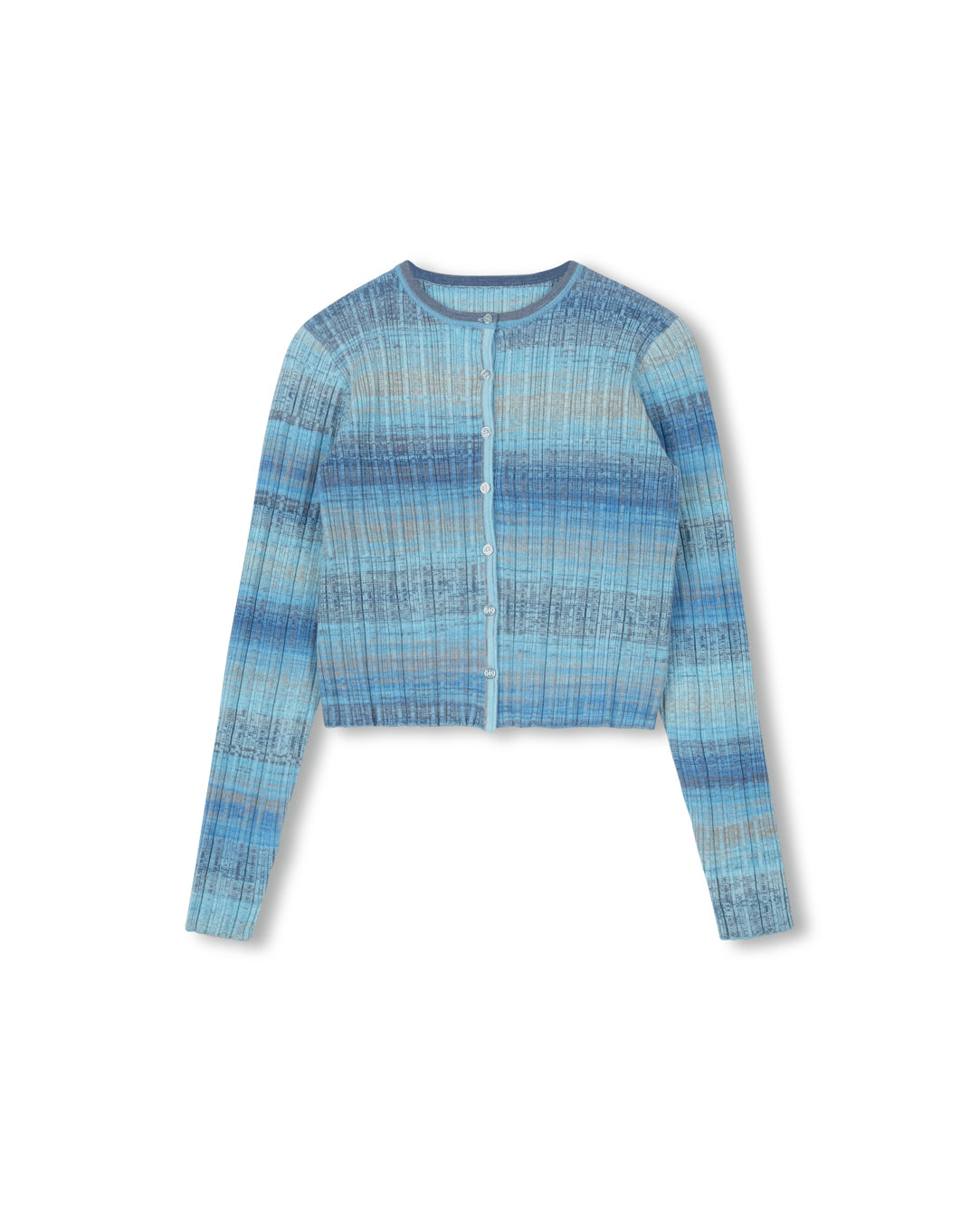 Blur Stripe Cardigan