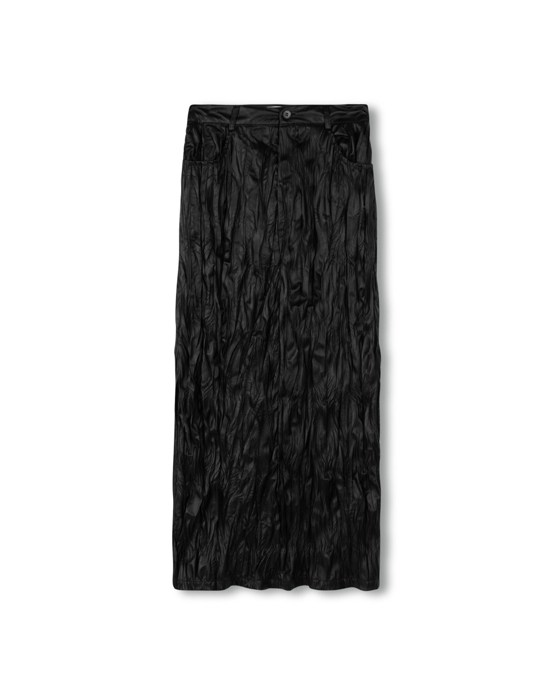 Maddi Straight Crinkle Skirt